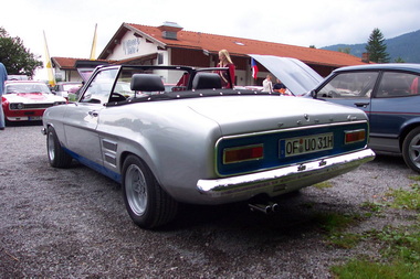 Restauriertes Capri I Cabriolet
Restored Capri I Cabriolet
Capri I Cabriolet restaure